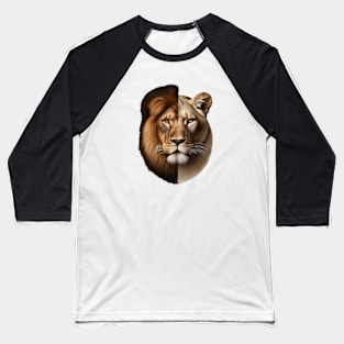 Lion for lovers Baseball T-Shirt